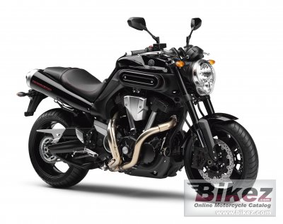 2011 Yamaha MT-01 photo